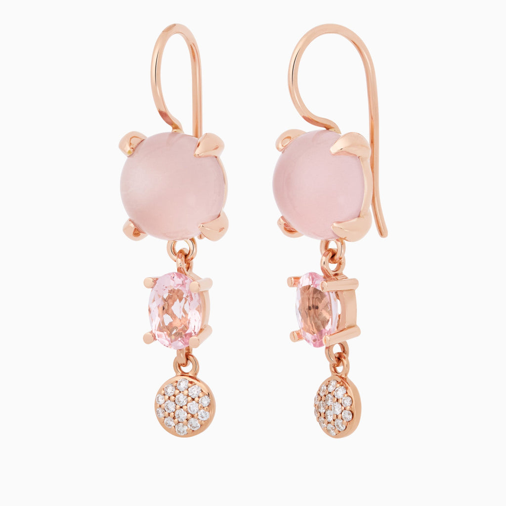 Catch earrings