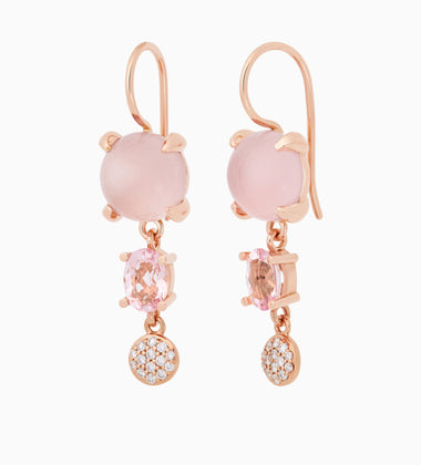 Catch earrings