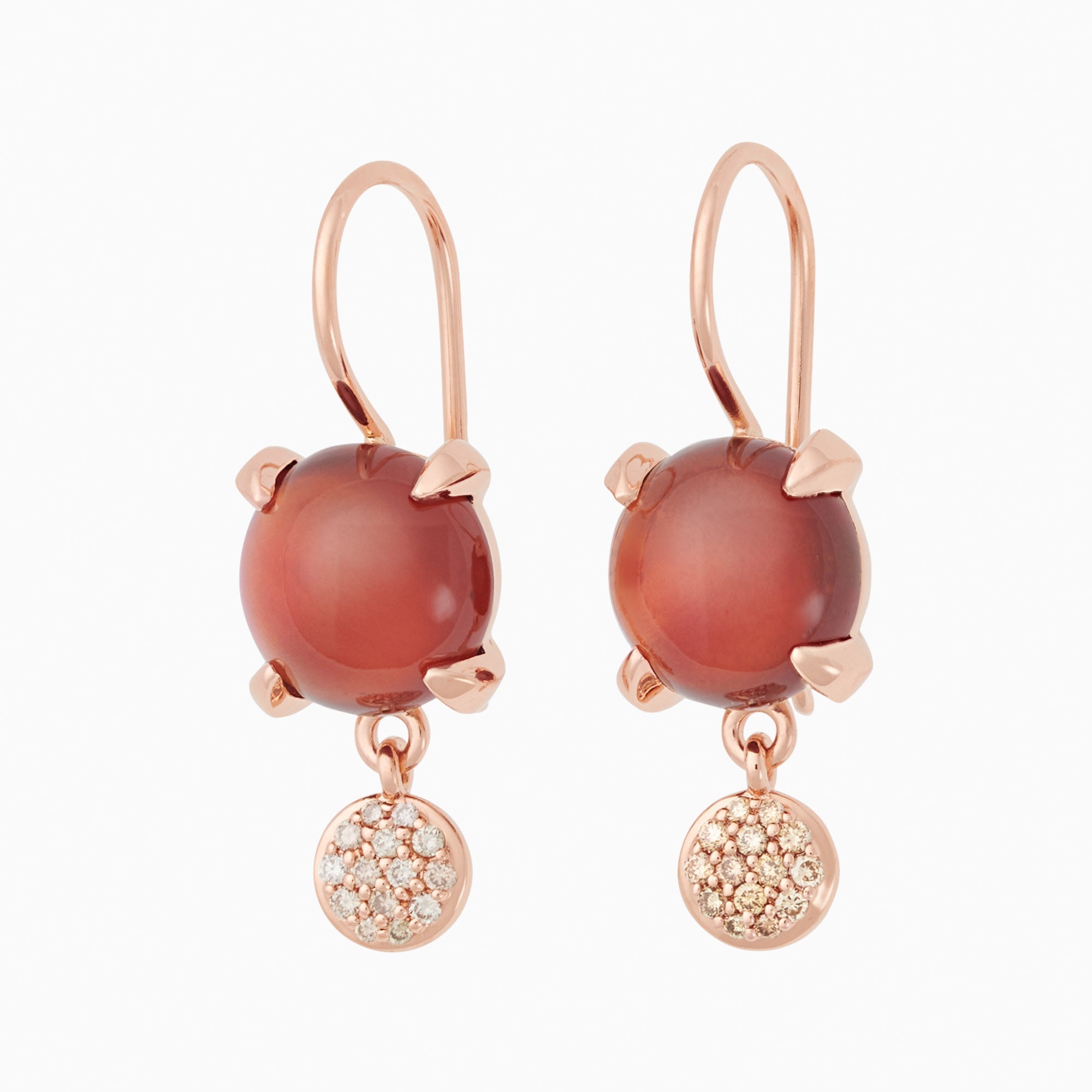 Catch earrings