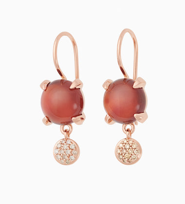 Catch earrings