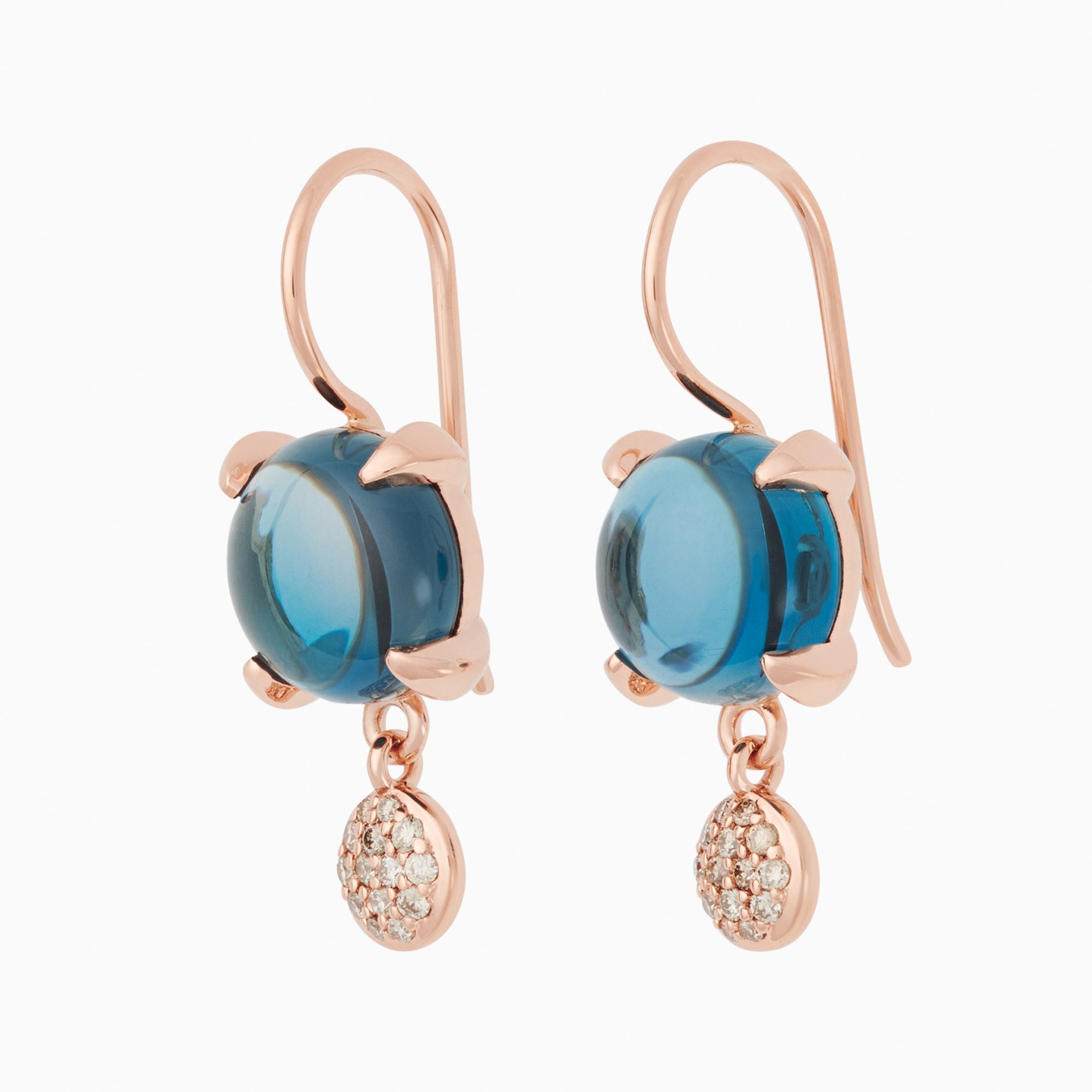 Catch earrings