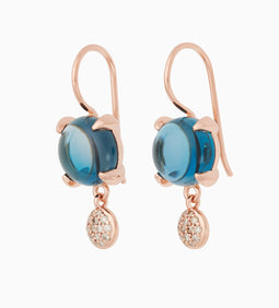Catch earrings
