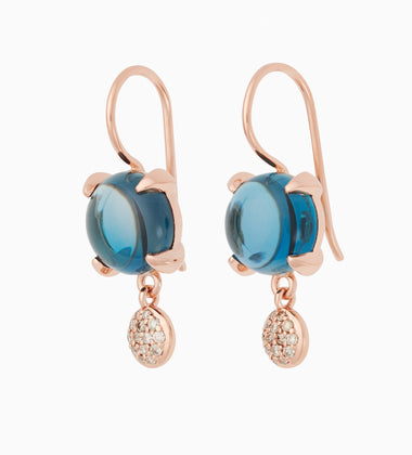 Catch earrings