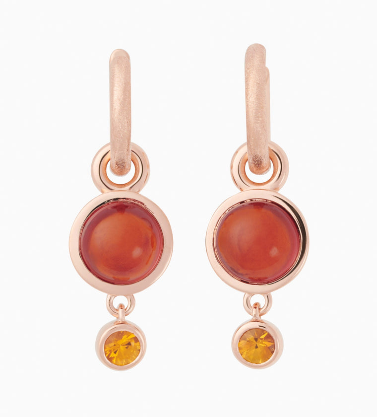 Bron earrings, light up every face - Bron Jewelry