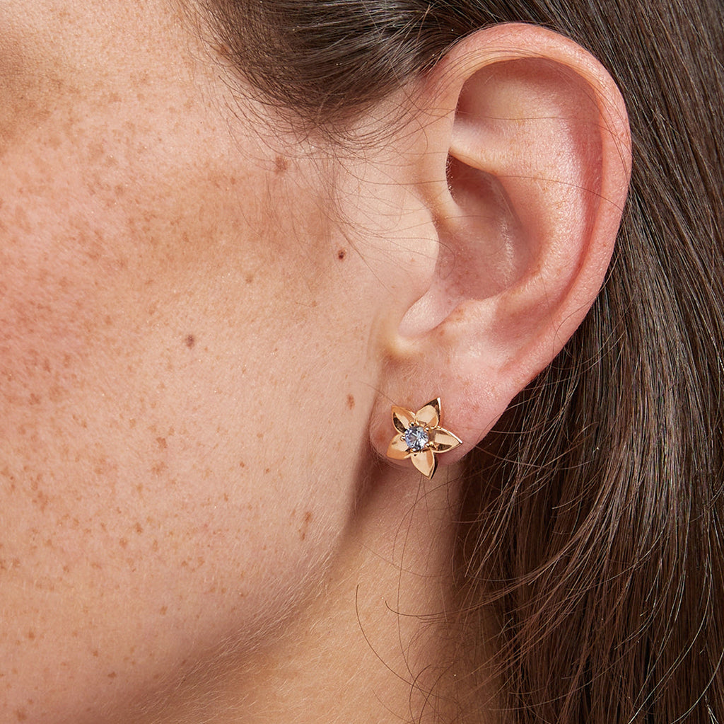 Poppy earrings