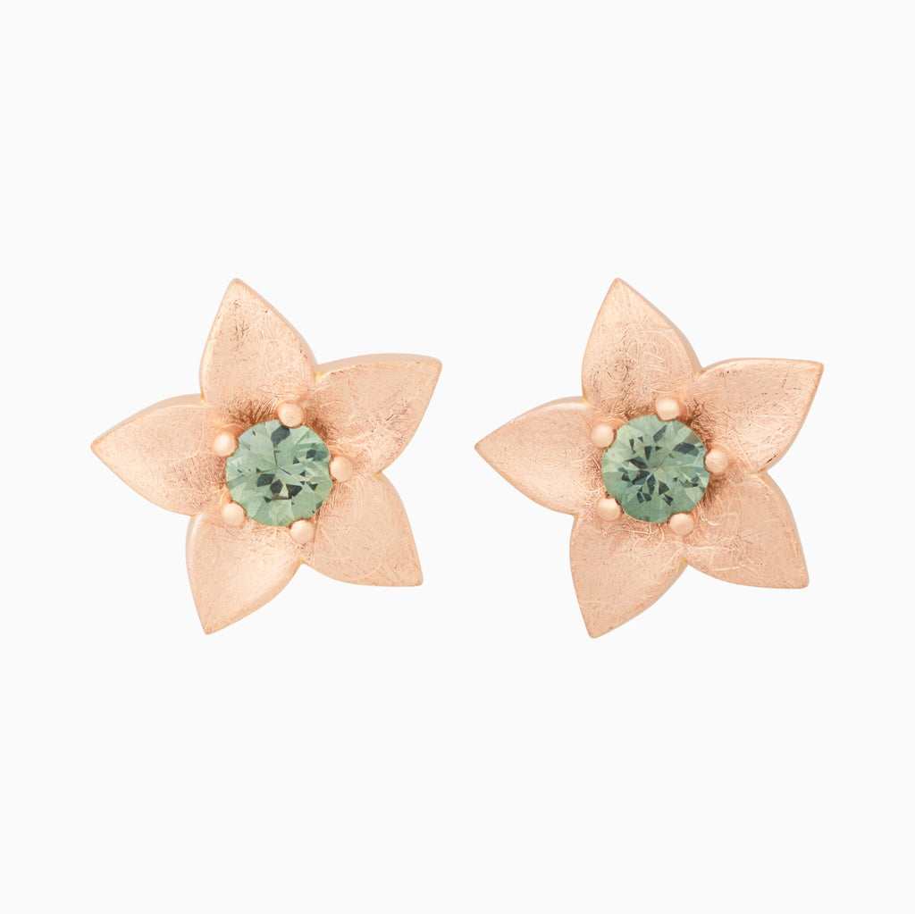 Poppy earrings