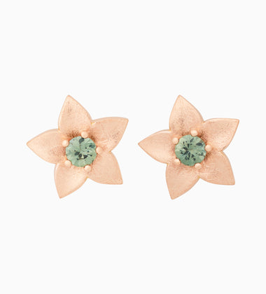 Poppy earrings