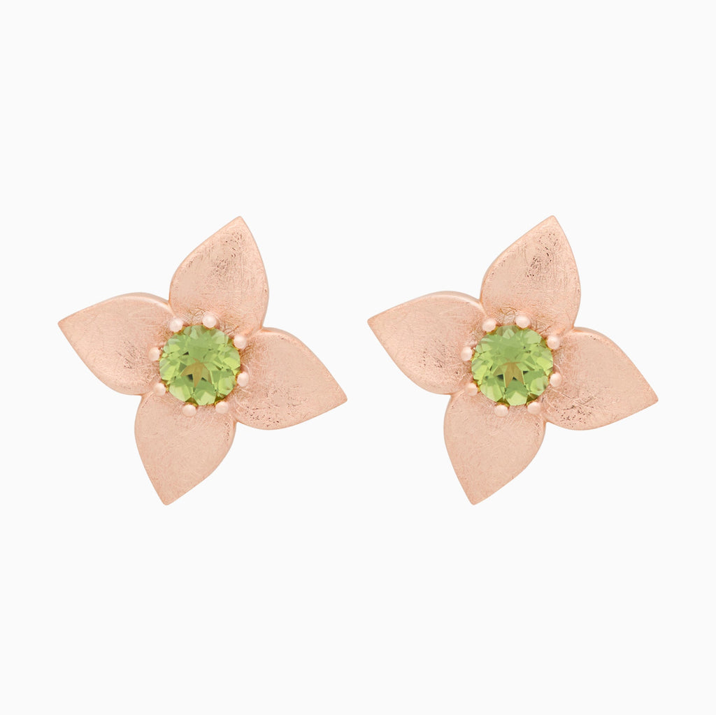 Poppy earrings