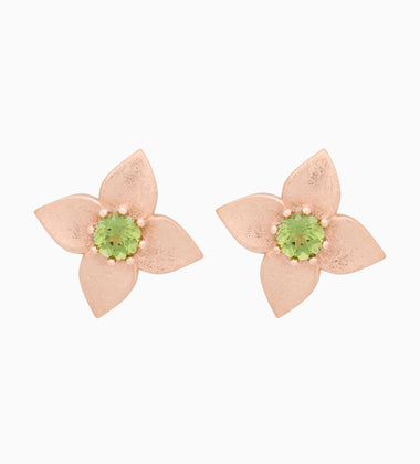 Poppy earrings