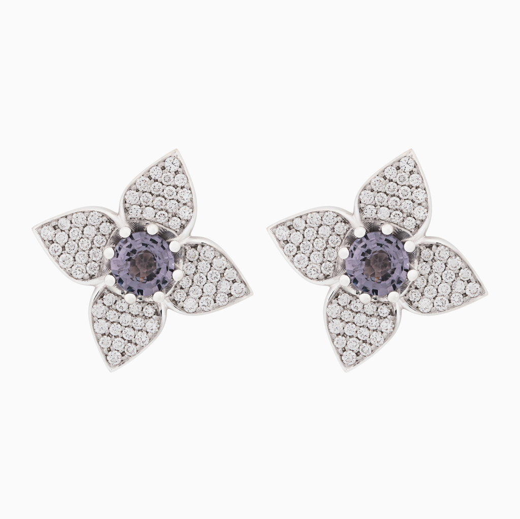 Poppy earrings