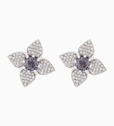 Poppy earrings