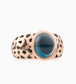 Toujours Ajour ring