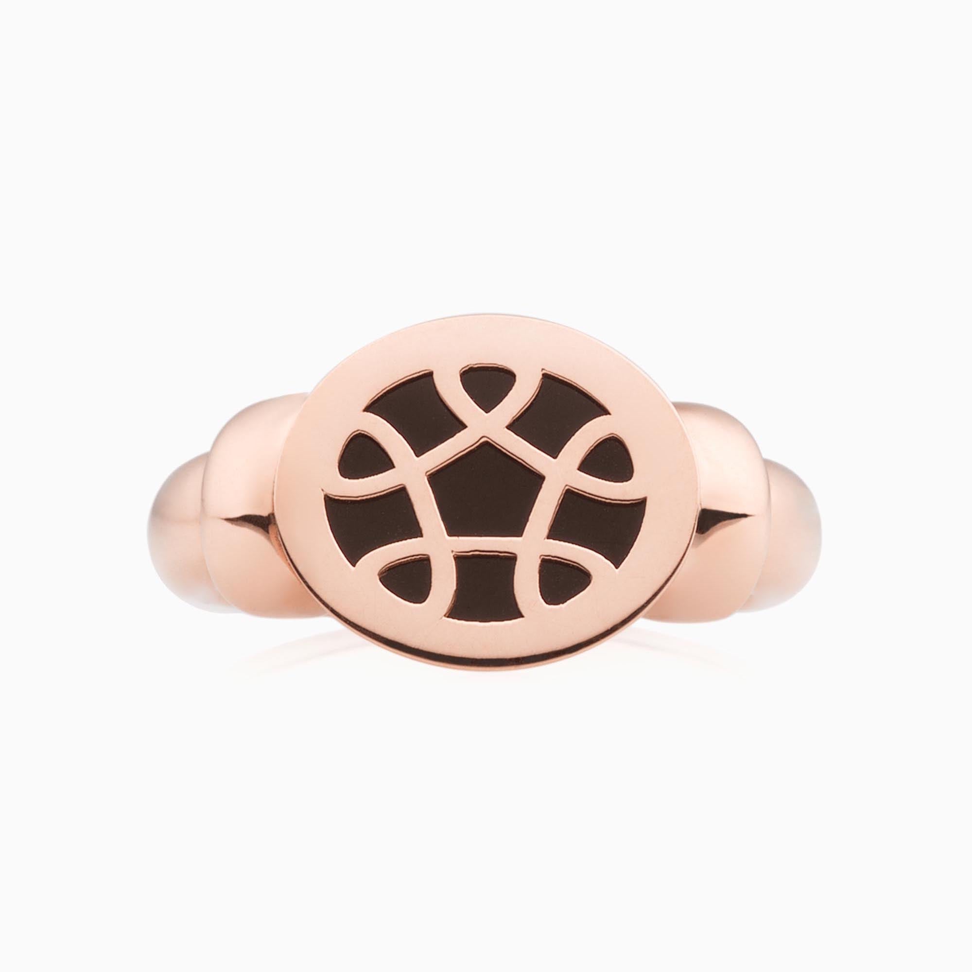 Toujours Ajour ring