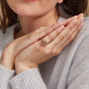 Toujours Ajour ring