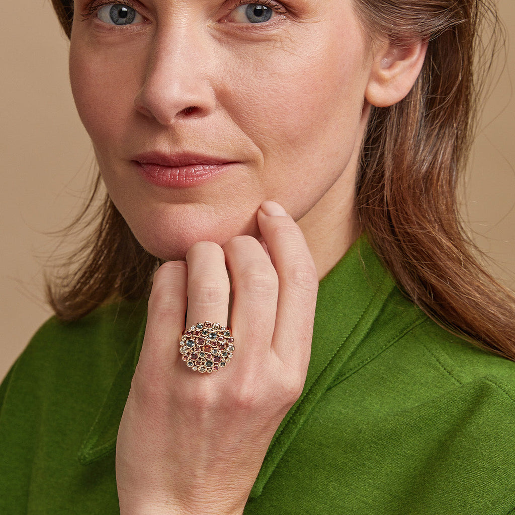 Confetti ring