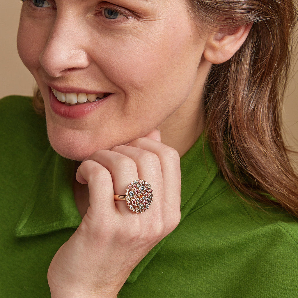 Confetti ring