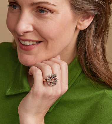 Confetti ring