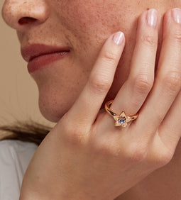 Poppy ring