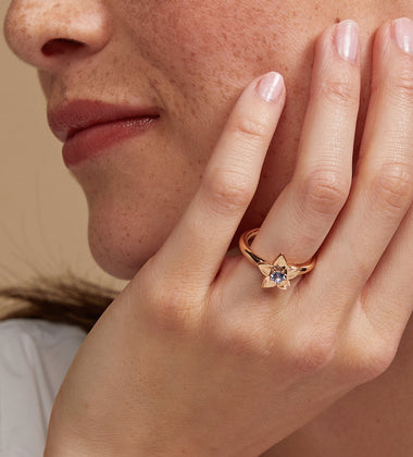 Poppy ring