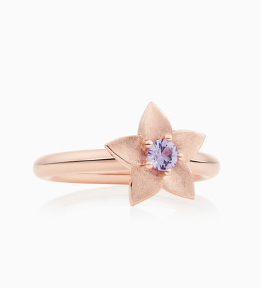 Poppy ring
