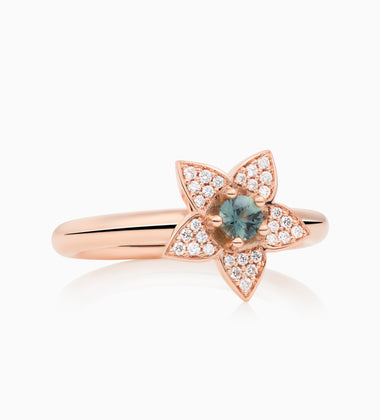 Poppy ring