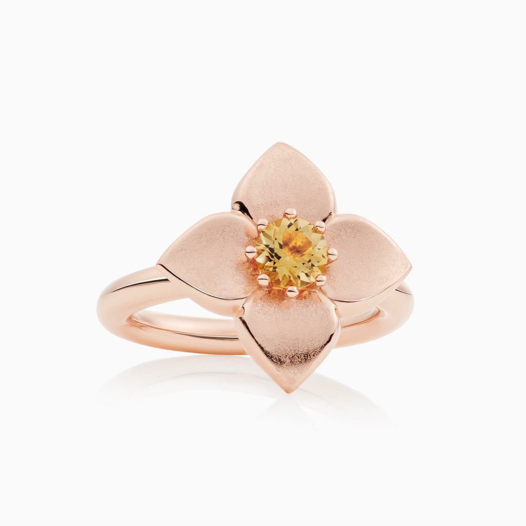 Poppy ring