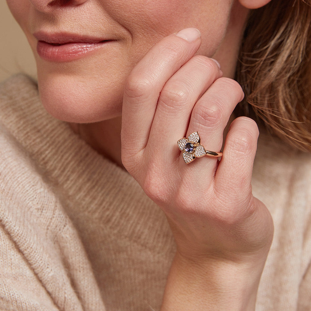 Poppy ring