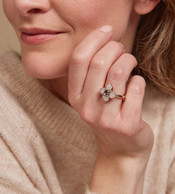 Poppy ring