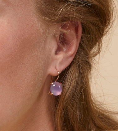 Catch earrings