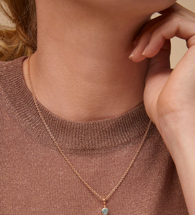 Stardust pendant & necklace