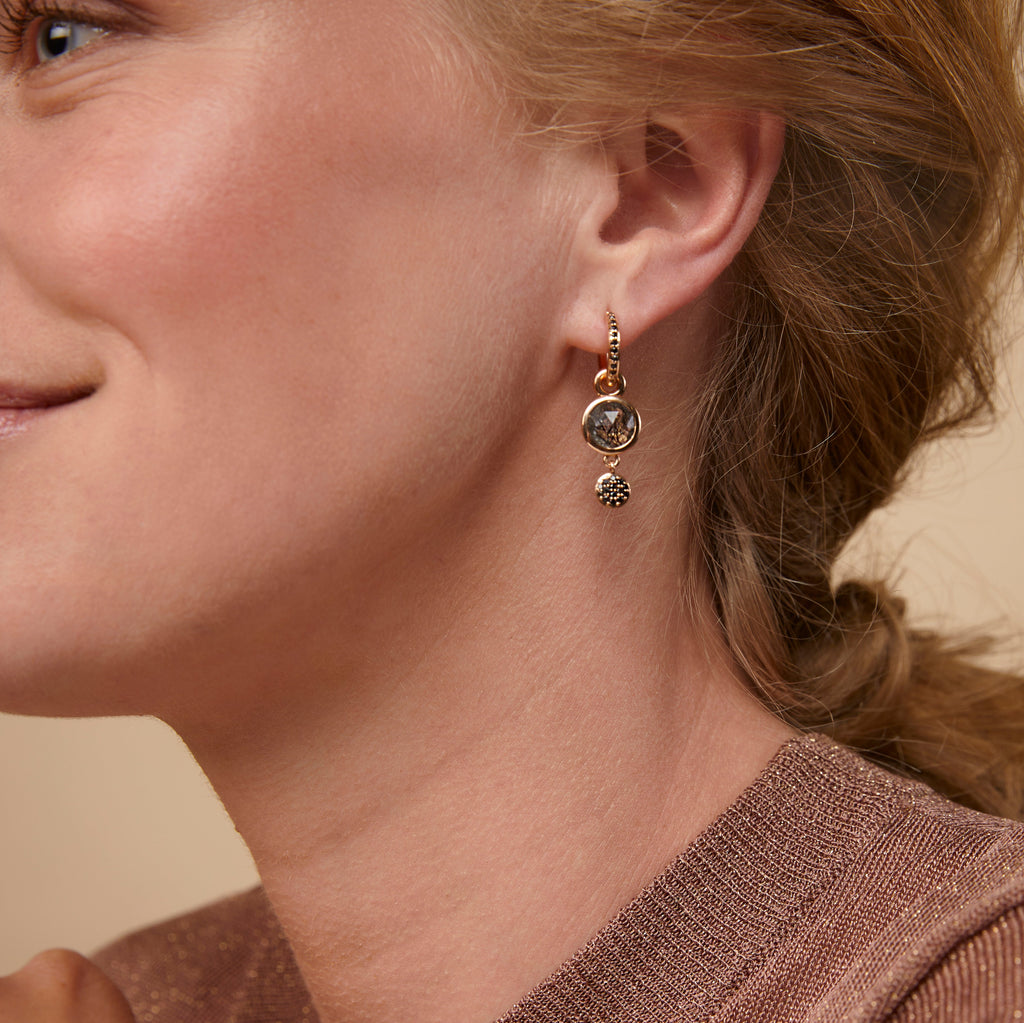 Sushi earrings