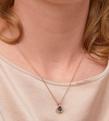 Sprite pendant & necklace
