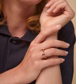 Phlox ring