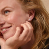 Stardust earrings
