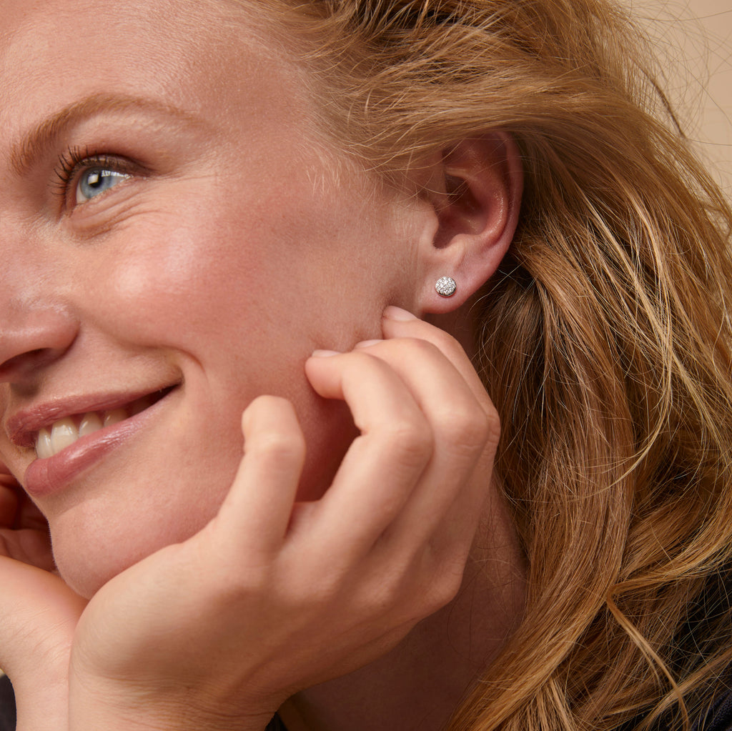 Stardust earrings