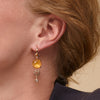 Catch earrings