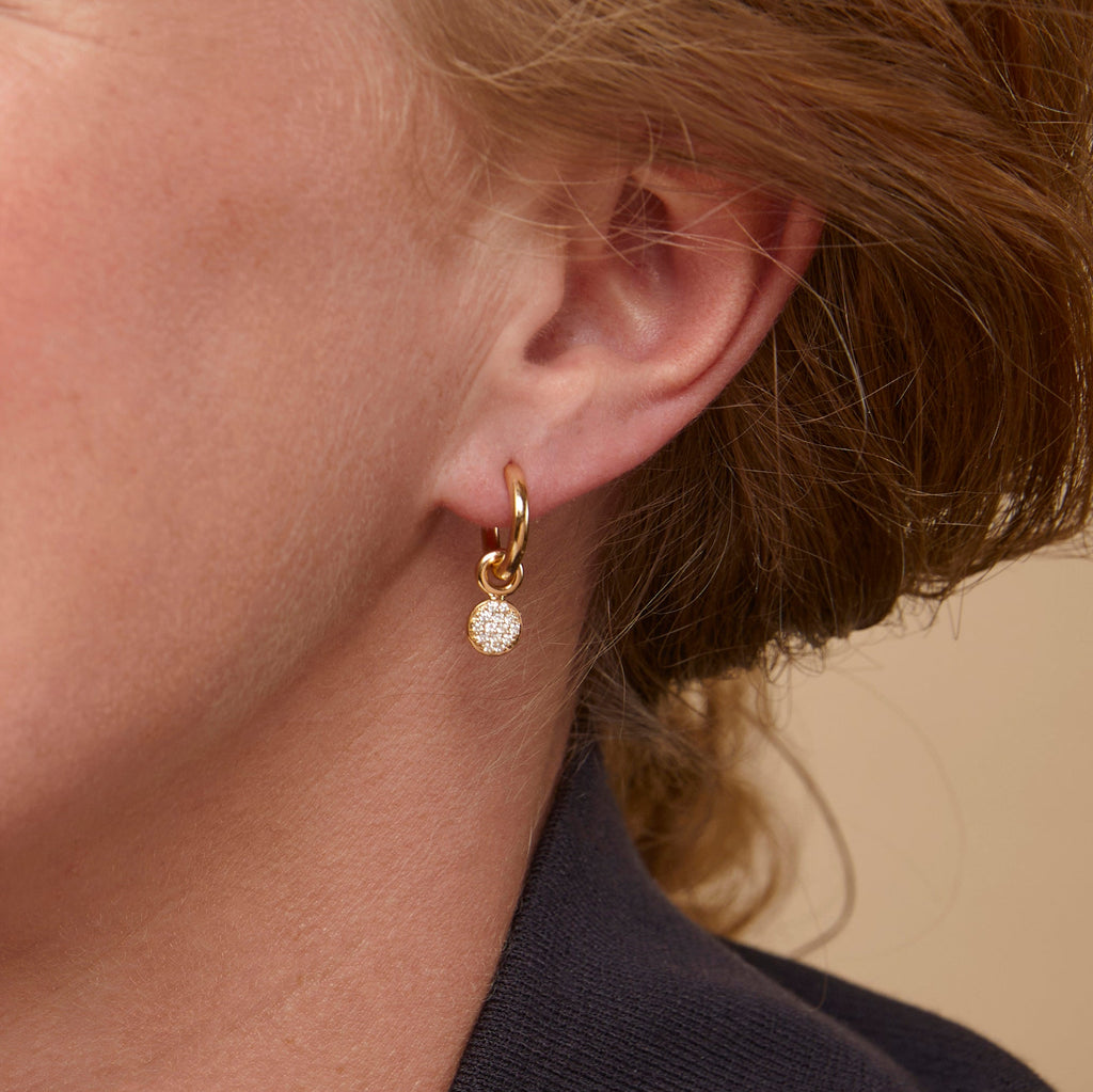 Stardust earrings