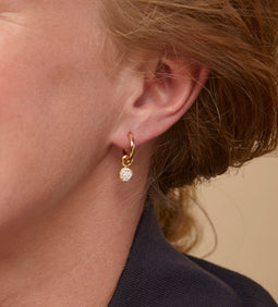 Stardust earrings