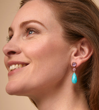 Catch earrings