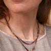 Gemstone necklace