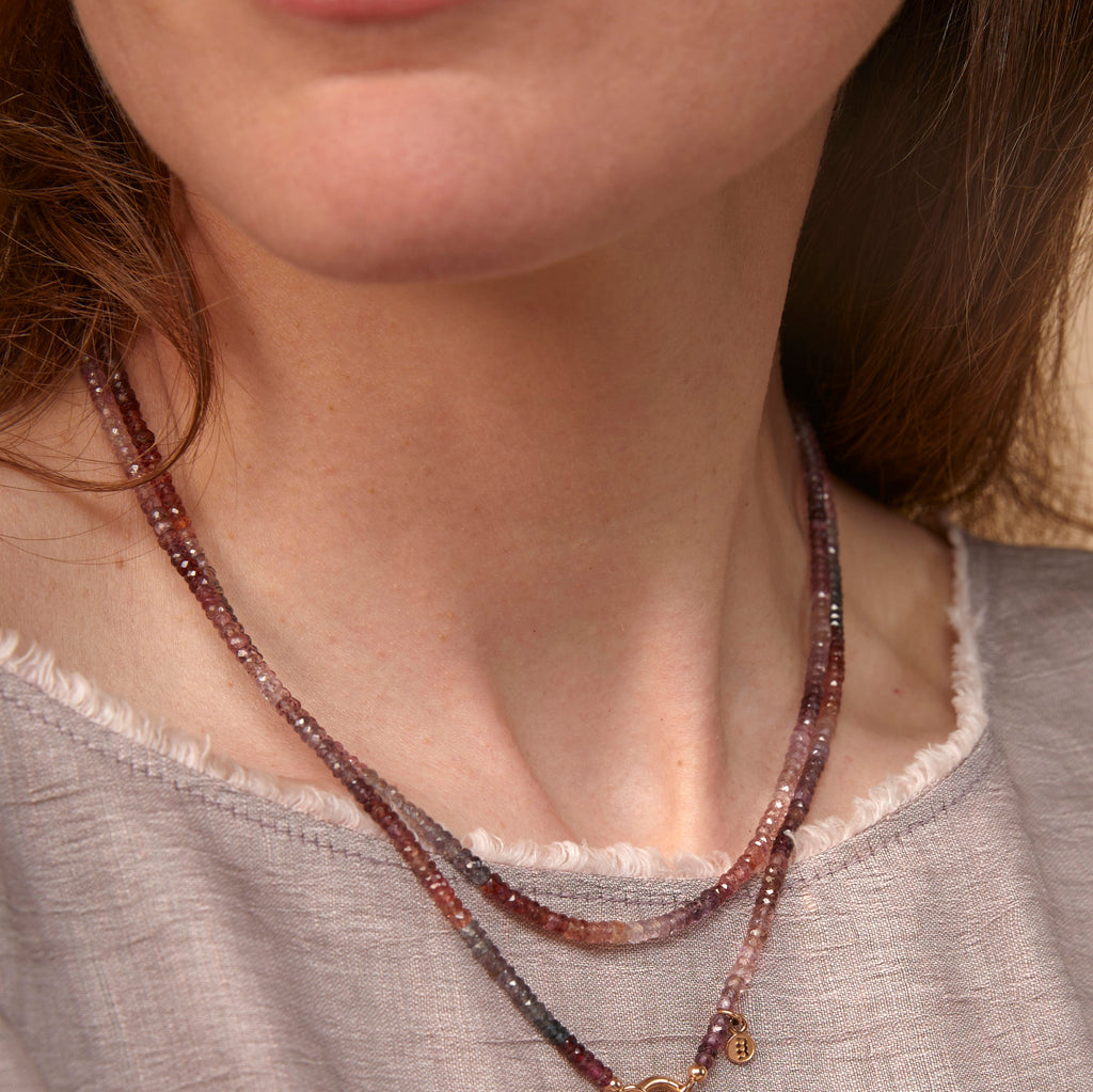 Gemstone necklace