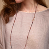 Gemstone necklace
