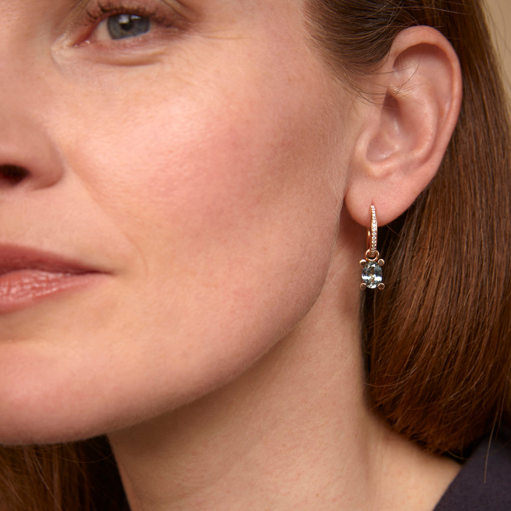 Phlox single earring