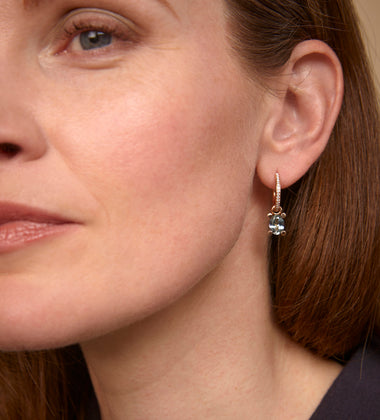 Phlox single earring