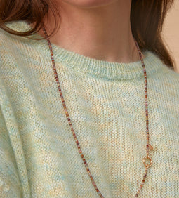 Gemstone necklace