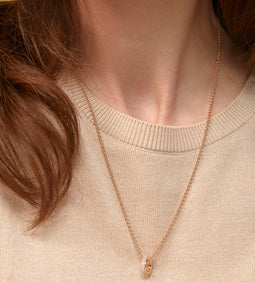 Lux pendant & necklace