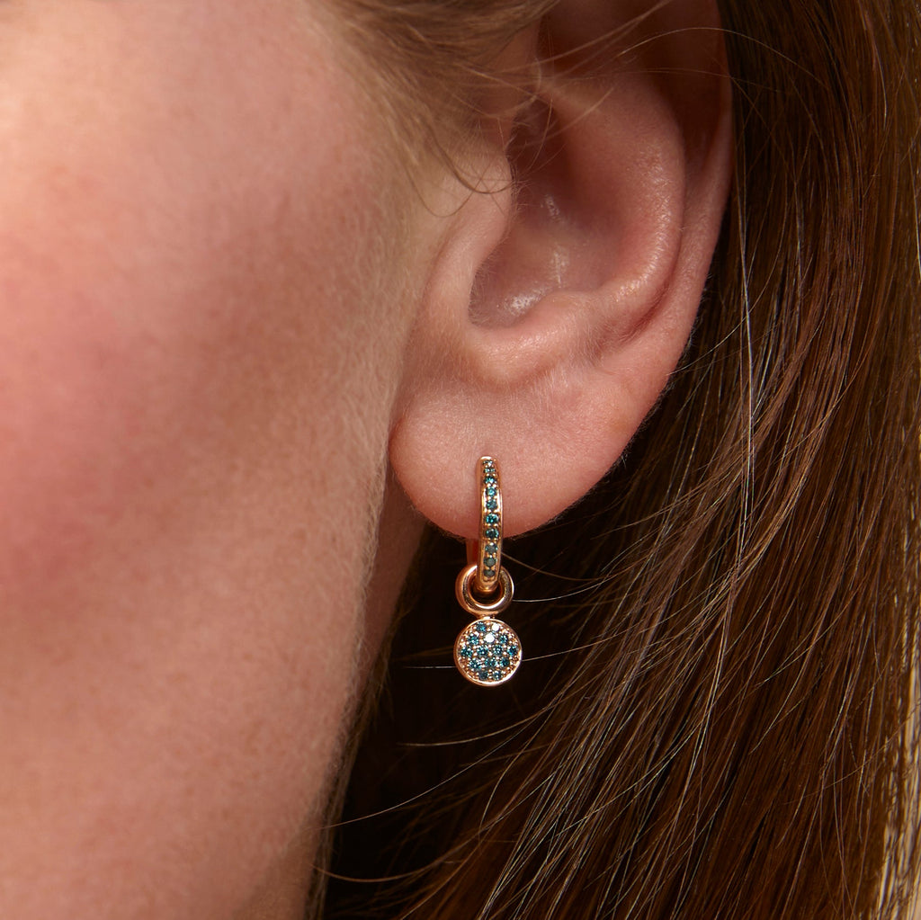 Stardust earrings