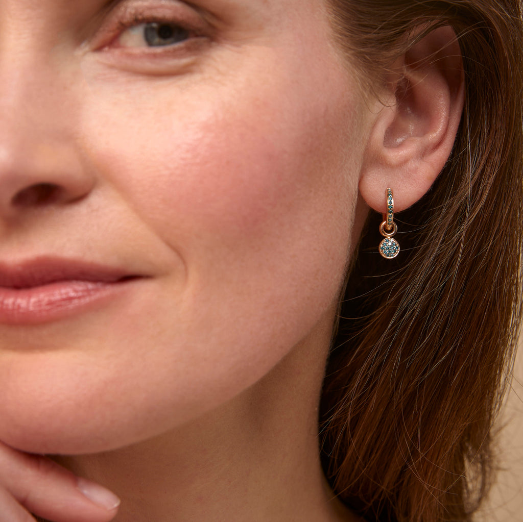 Stardust earrings