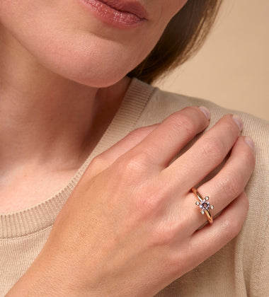 Phlox ring