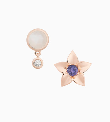 Poppy brooch
